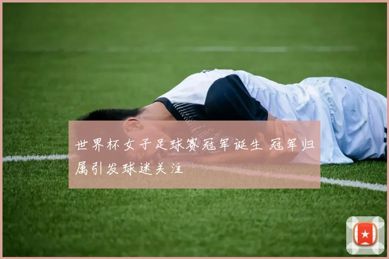 世界杯女子足球赛冠军诞生 冠军归属引发球迷关注