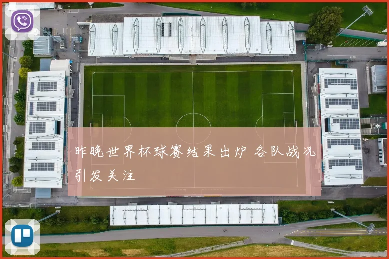 昨晚世界杯球赛结果出炉 各队战况引发关注