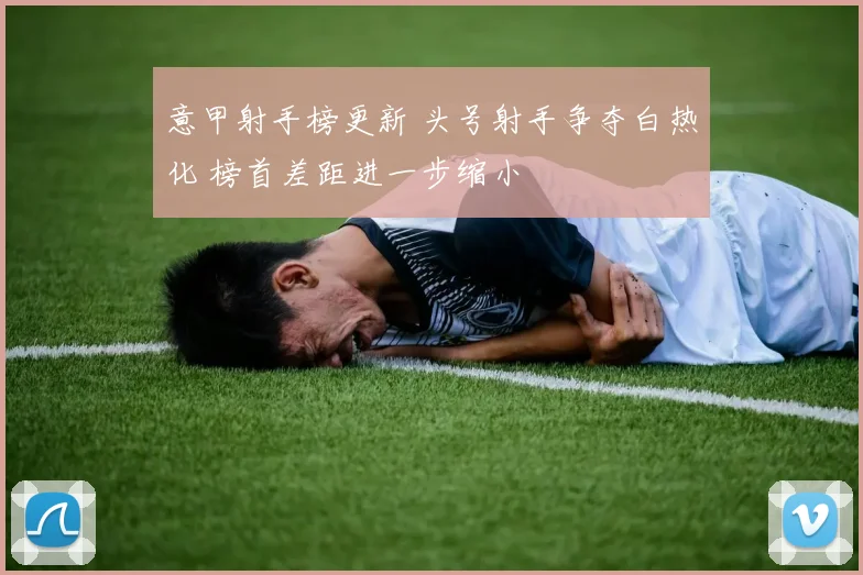 意甲射手榜更新 头号射手争夺白热化 榜首差距进一步缩小